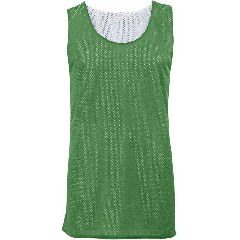 Badger Sport 8529 Mesh Reversible Tank – Kelly White