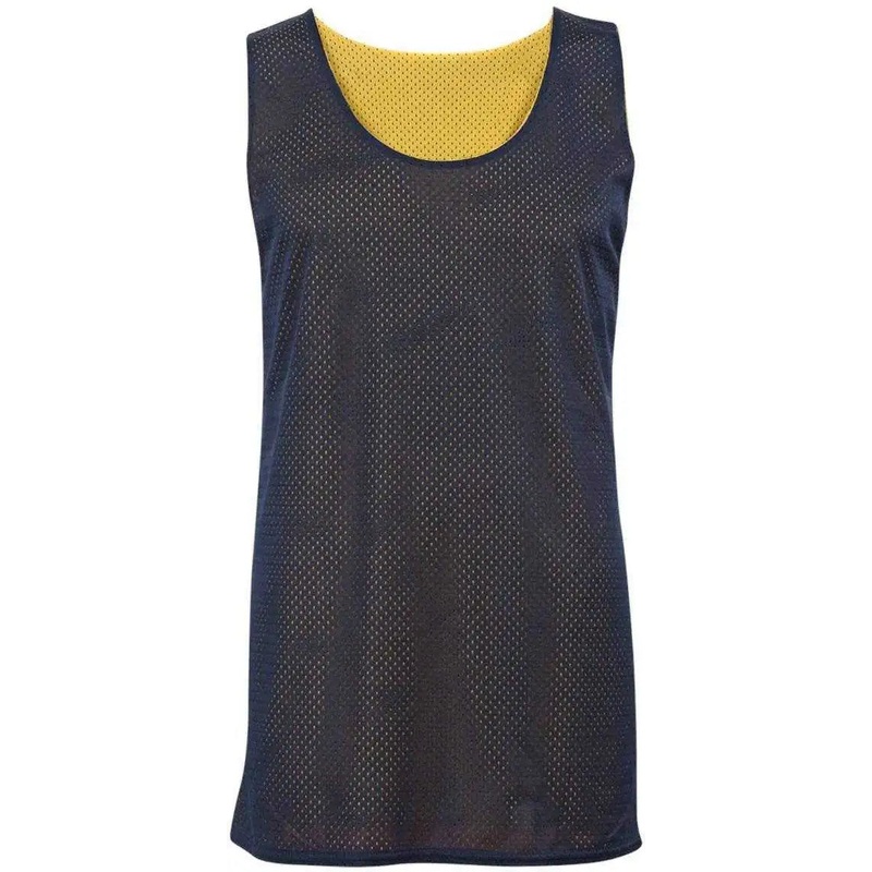 Badger Sport 8529 Mesh Reversible Tank – Navy Gold