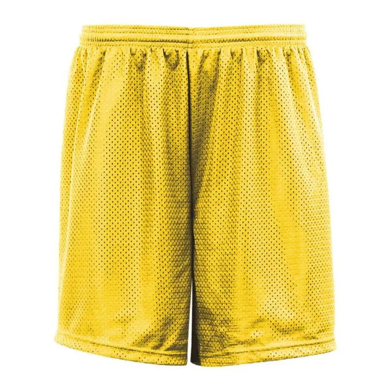 C2 Sport 5109 Mesh 9 Inch Short – Gold