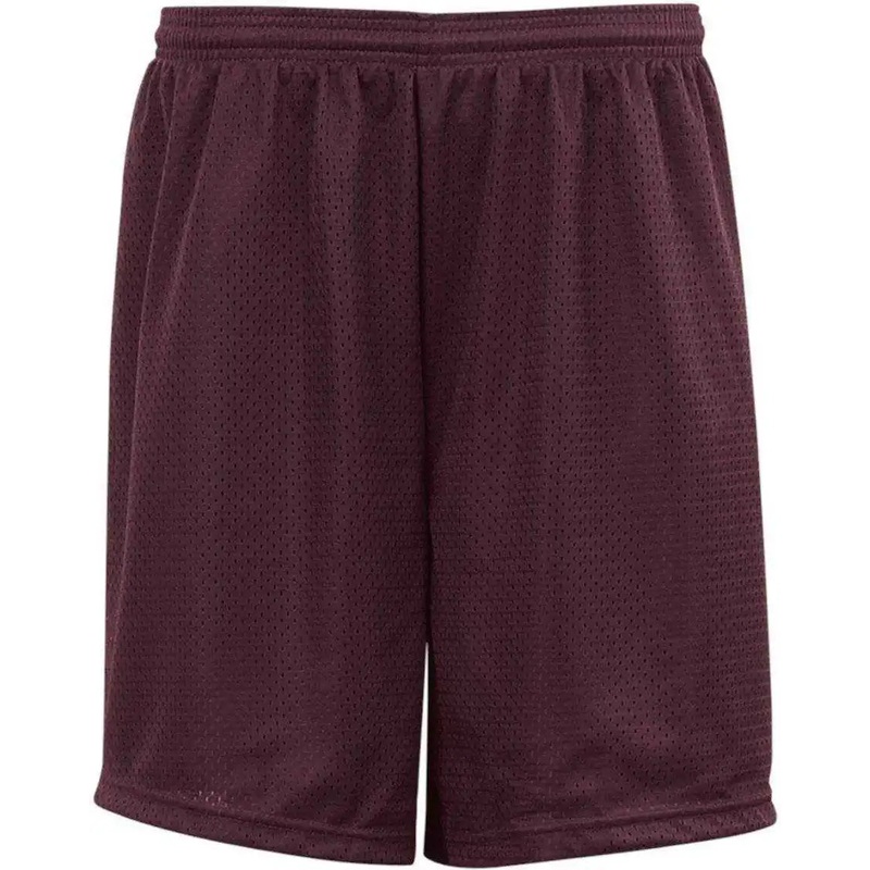 C2 Sport 5109 Mesh 9 Inch Short – Maroon
