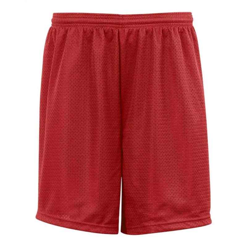 C2 Sport 5109 Mesh 9 Inch Short – Red