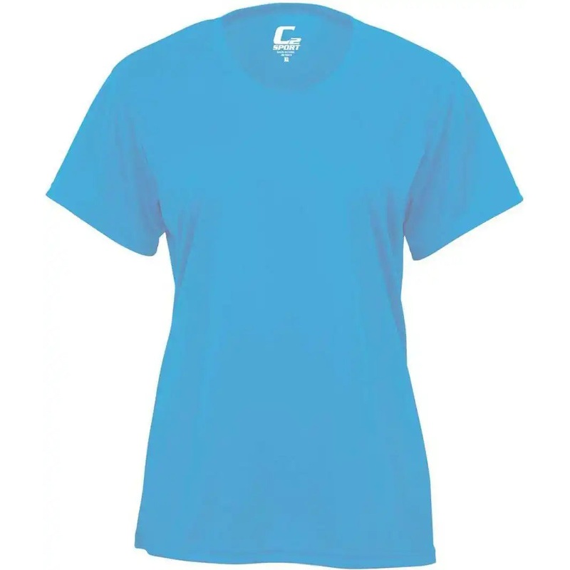 C2 Sport 5600 Ladies Tee – Columbia Blue