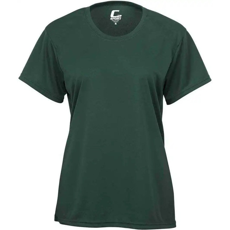 C2 Sport 5600 Ladies Tee – Forest