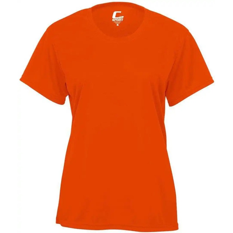 C2 Sport 5600 Ladies Tee – Orange