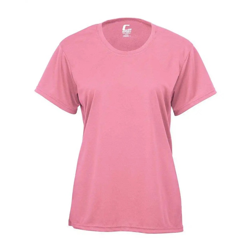C2 Sport 5600 Ladies Tee – Pink