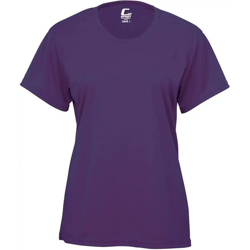 C2 Sport 5600 Ladies Tee – Purple