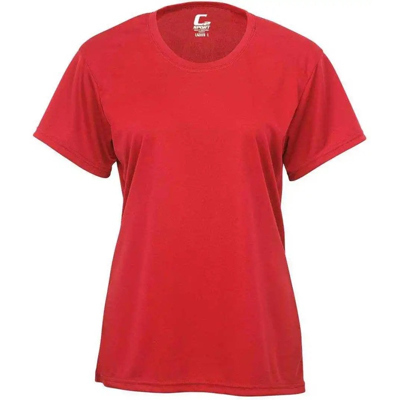 C2 Sport 5600 Ladies Tee – Red