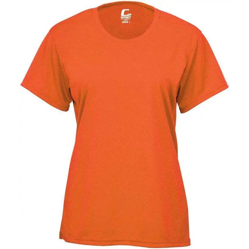 C2 Sport 5600 Ladies Tee – Saftey Orange