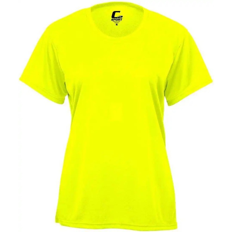 C2 Sport 5600 Ladies Tee – Yellow Green