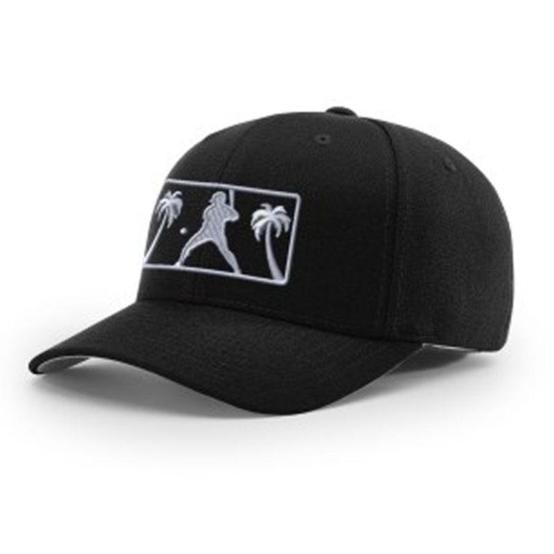 CWL Richardson Black Performance Umpire Hats