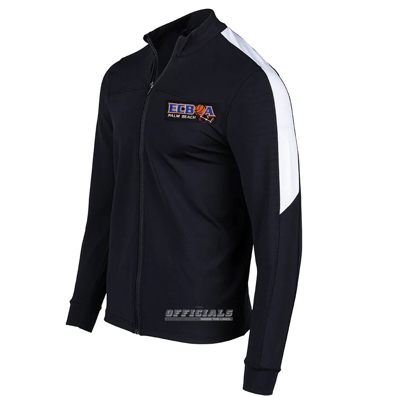 ECBOA Logo Basketball Referee Jacket