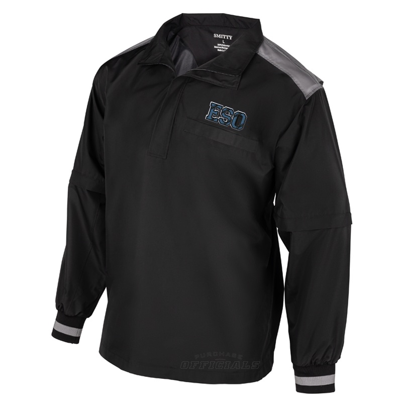 ESO Logo MLB Convertible Pullover Umpire Jacket