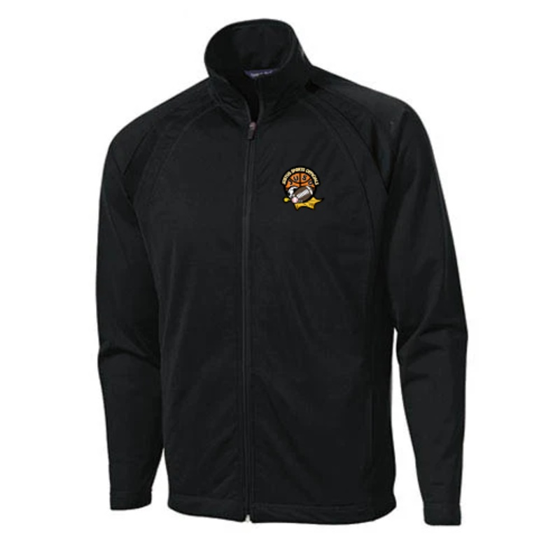 JustUS Logo Stand-Up Collar Referee Jacket