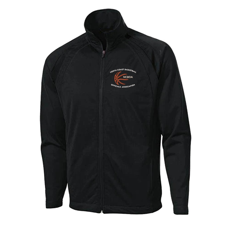 Oregon NCBOA Stand-Up Collar Referee Jacket