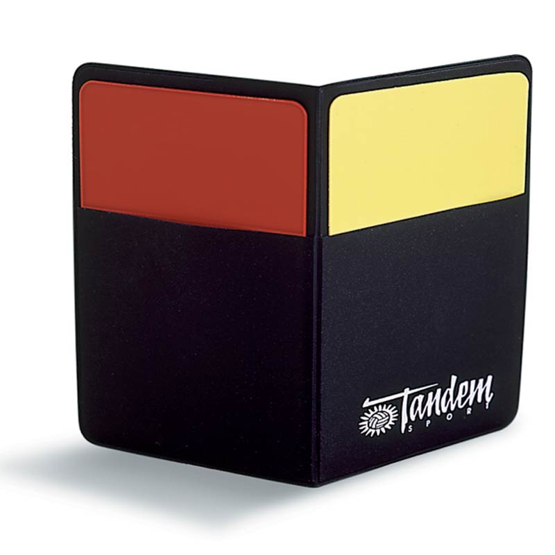 Tandem Red & Yellow Card with Wallet