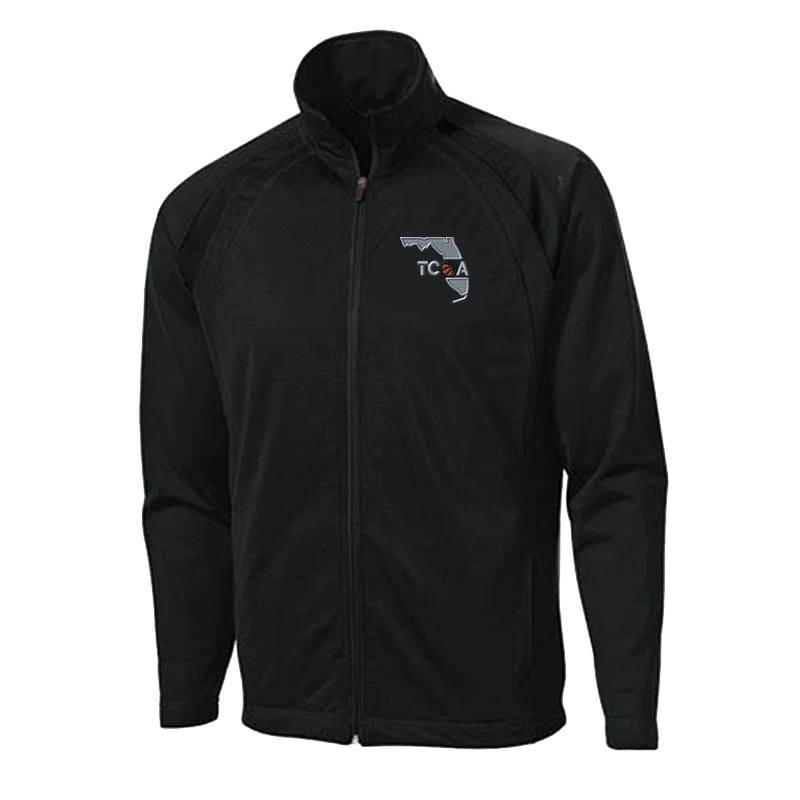 TCOA Logo Stand-Up Collar Referee Jacket