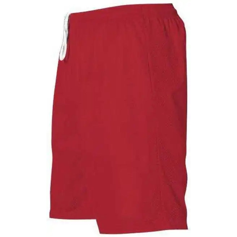 Alleson Athletic 569P Adult Extreme Mesh Unisex Short – Cardinal