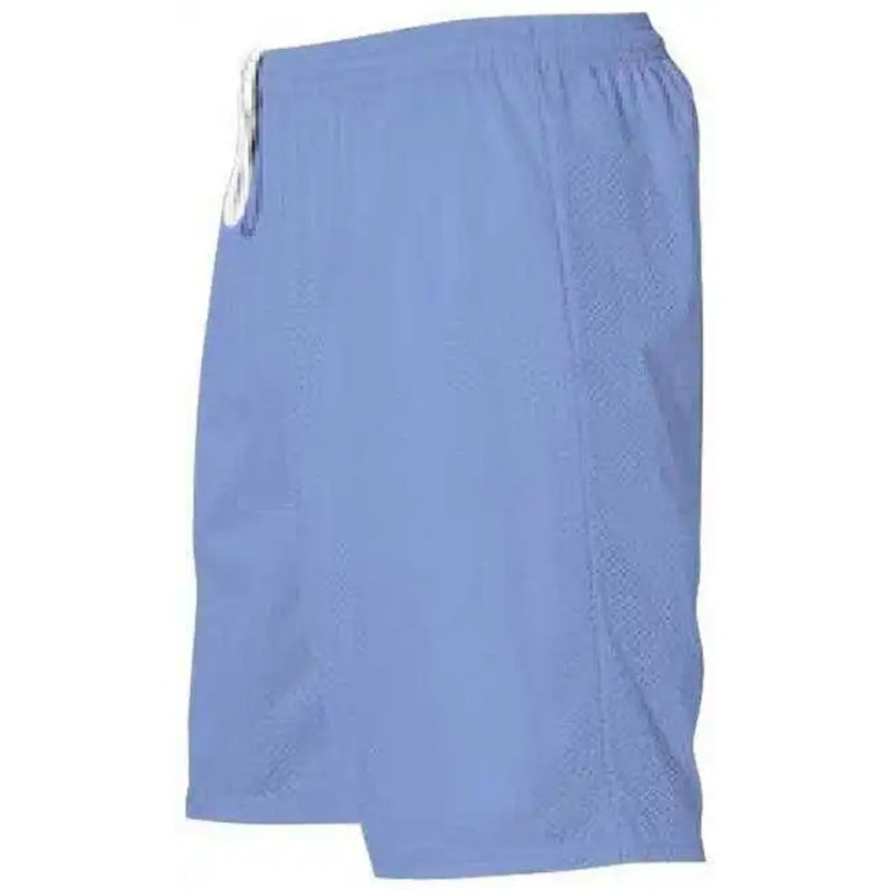 Alleson Athletic 569P Adult Extreme Mesh Unisex Short – Carolina Blue