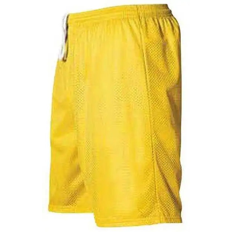 Alleson Athletic 569P Adult Extreme Mesh Unisex Short – Gold