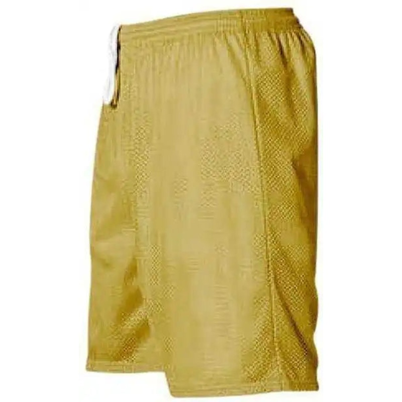 Alleson Athletic 569P Adult Extreme Mesh Unisex Short – Vegas Gold