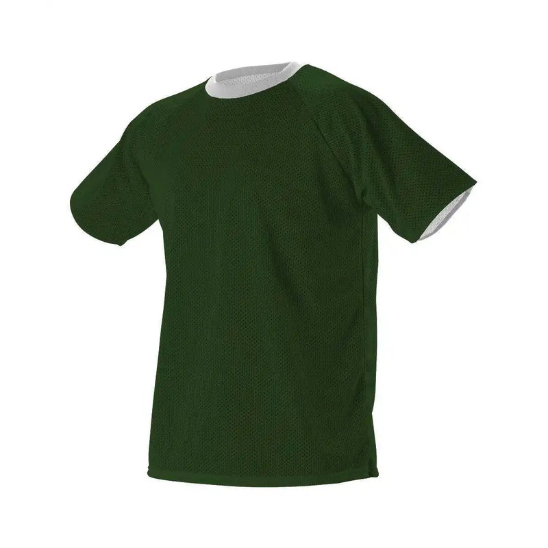 Alleson Athletic 56REV Adult Extreme Mesh Reversible Jersey – Forest White