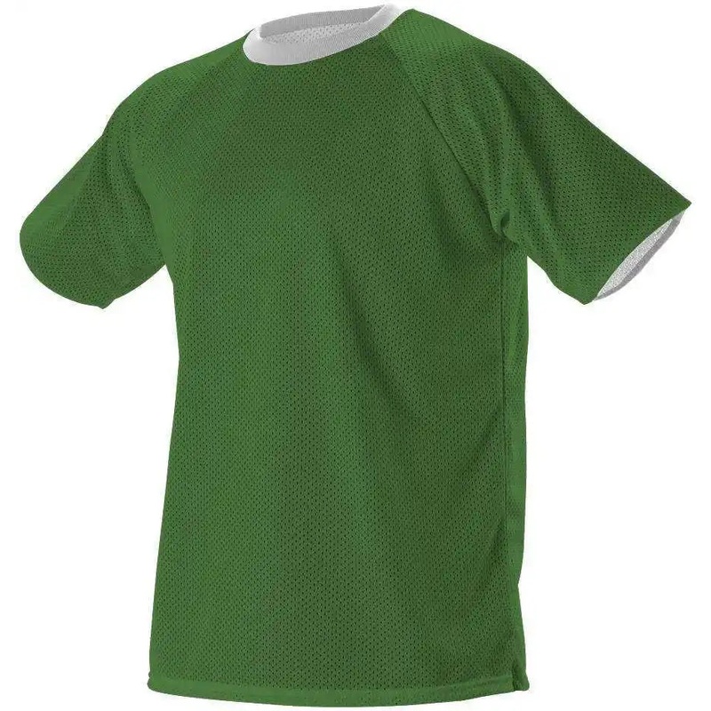 Alleson Athletic 56REV Adult Extreme Mesh Reversible Jersey – Kelly White