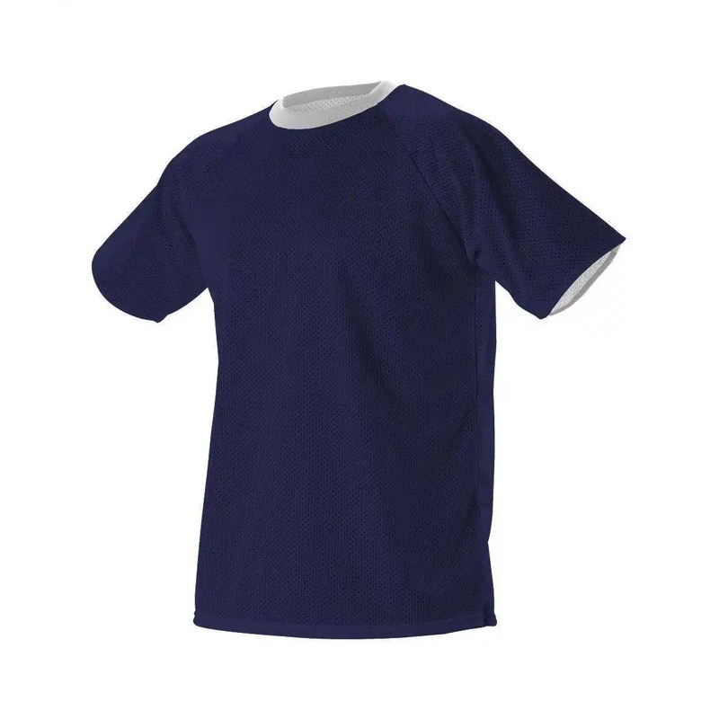 Alleson Athletic 56REV Adult Extreme Mesh Reversible Jersey – Navy White
