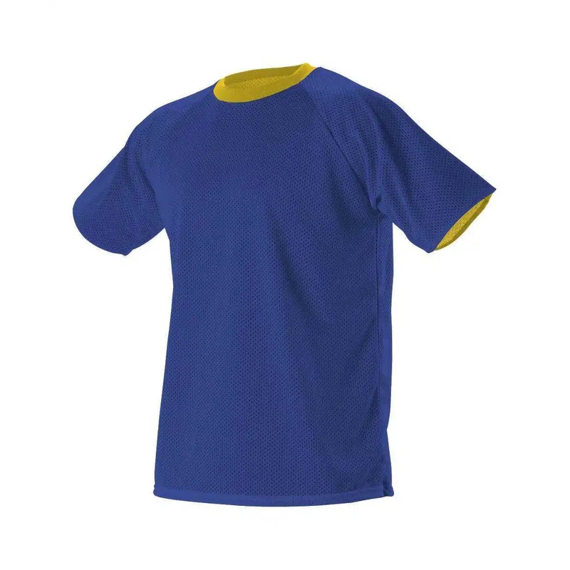 Alleson Athletic 56REV Adult Extreme Mesh Reversible Jersey – Royal Gold