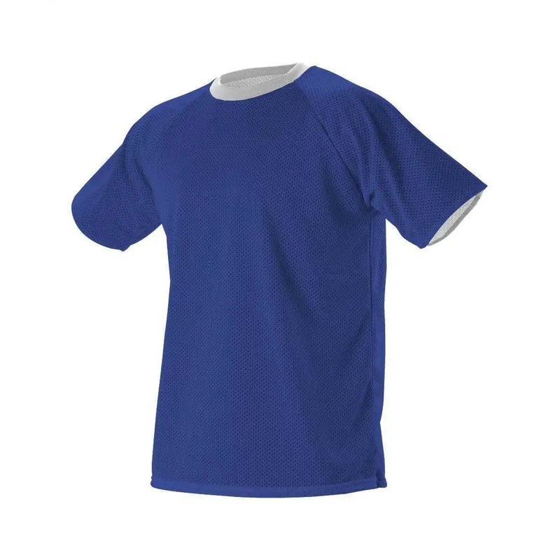 Alleson Athletic 56REV Adult Extreme Mesh Reversible Jersey – Royal White