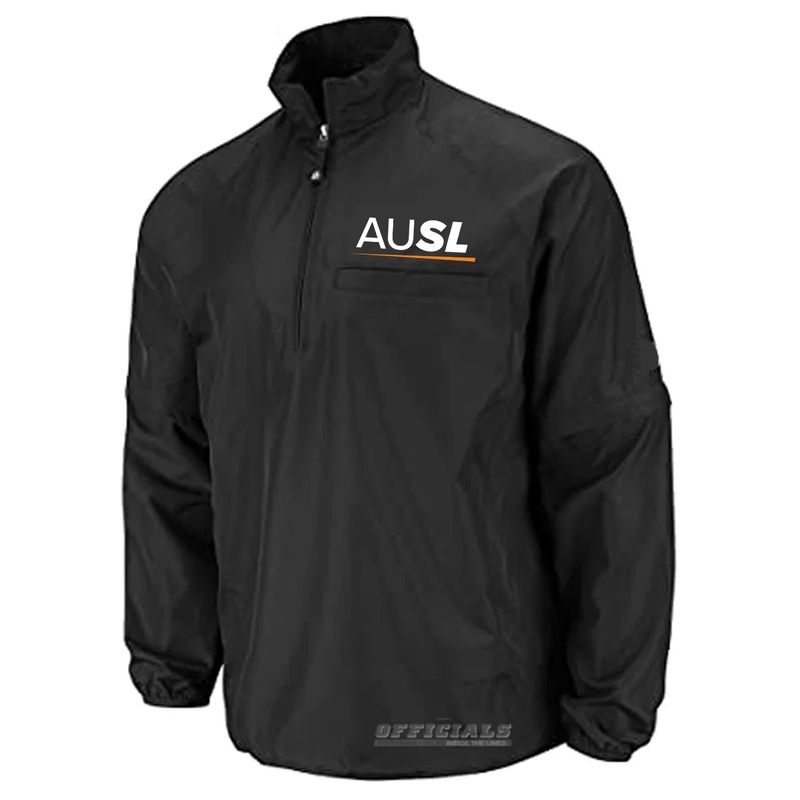 AUSL Logo Convertible Umpire Jacket