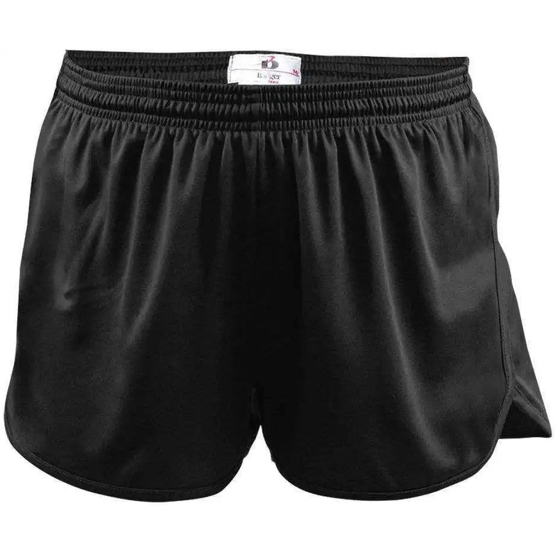 Badger Sport 2272 B-Core Youth Track Short – Black