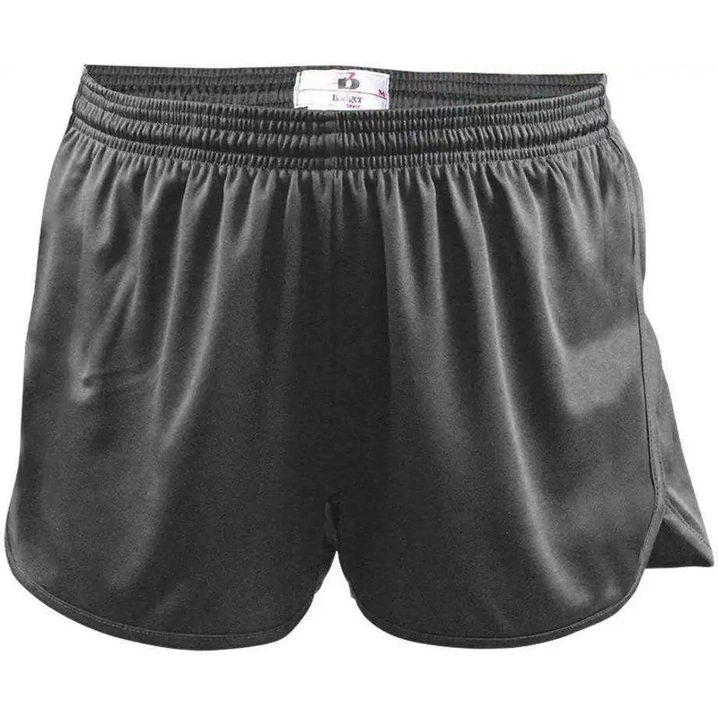 Badger Sport 2272 B-Core Youth Track Short – Graphite