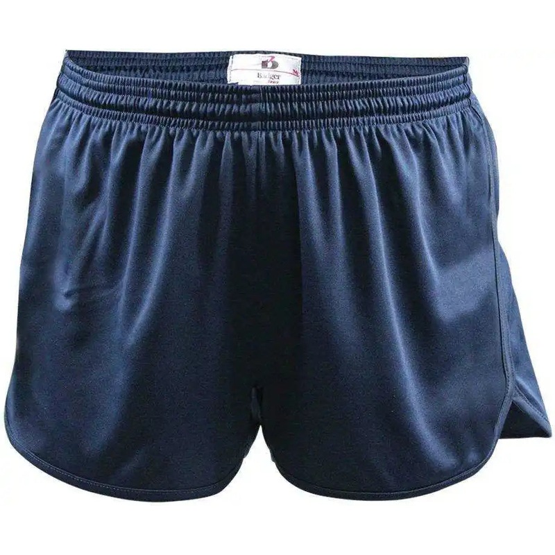 Badger Sport 2272 B-Core Youth Track Short – Navy