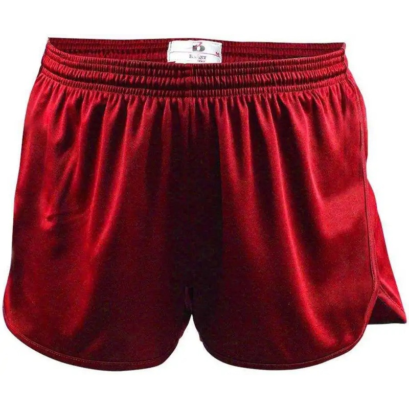Badger Sport 2272 B-Core Youth Track Short – Red
