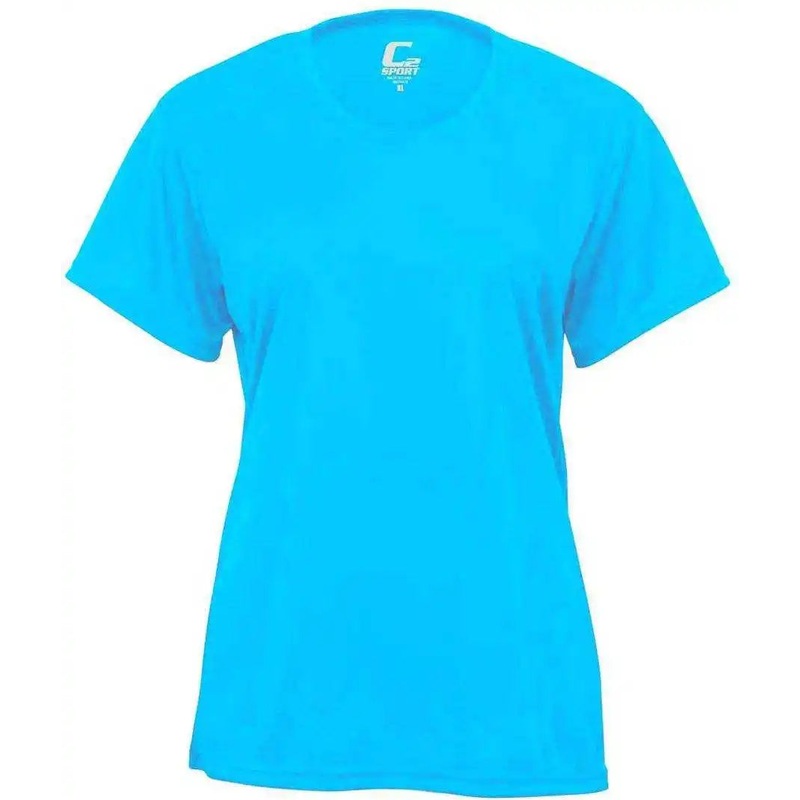 C2 Sport 5600 Ladies Tee – Electric Blue