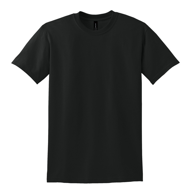 Dry Blend T-Shirt|Black|Small|Medium|Large|X-Large|XX-Large +$3.00|3X-Large +$3.00|4X-Large +$3.00