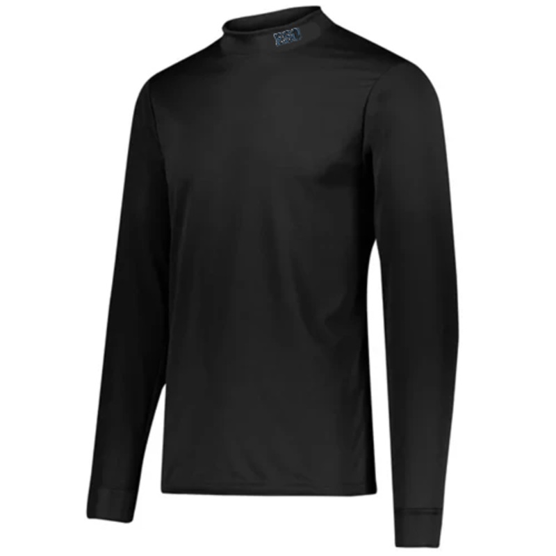 ESO Logo Long Sleeve Mock|Black|Small|Medium|Large|X-Large|2X-Large|3X-Large|4X-Large