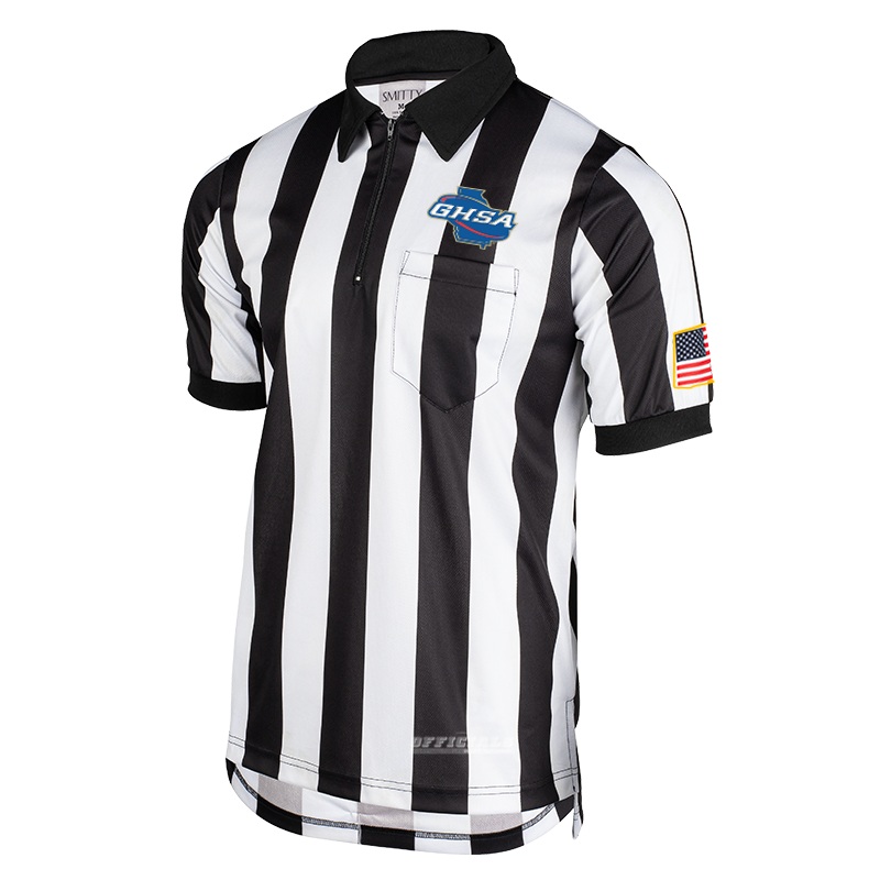 GHSA Digital Tech Logo 2 Stripe Short Sleeve Shirt