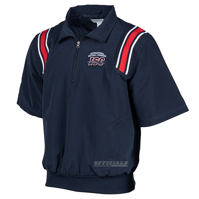 ISC Logo Short Sleeve Umpire Jacket