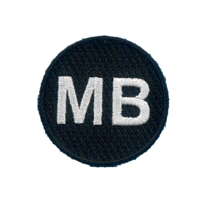 MB Commemorative Patch – Pack of 2
