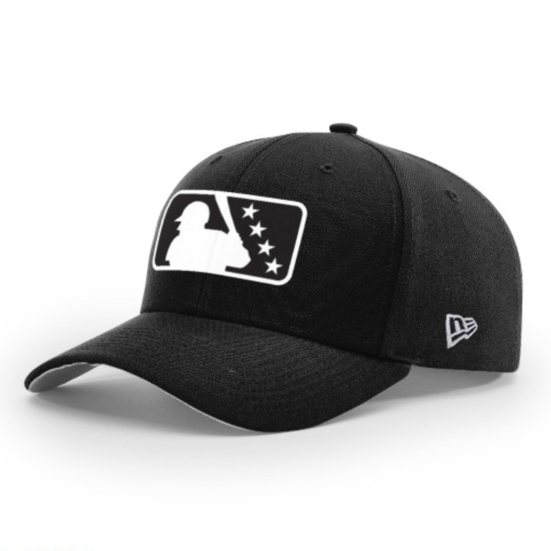 MiLB On-Field Umpire Hat|6 5/8|6 3/4|6 7/8|7|7 1/8|7 1/4|7 3/8|7 1/2|7 5/8|7 3/4|4-Stitch|6-Stitch