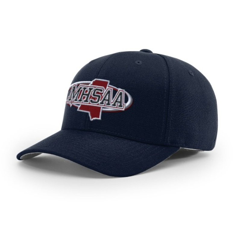 Mississippi Logo Navy Softball Umpire Hats