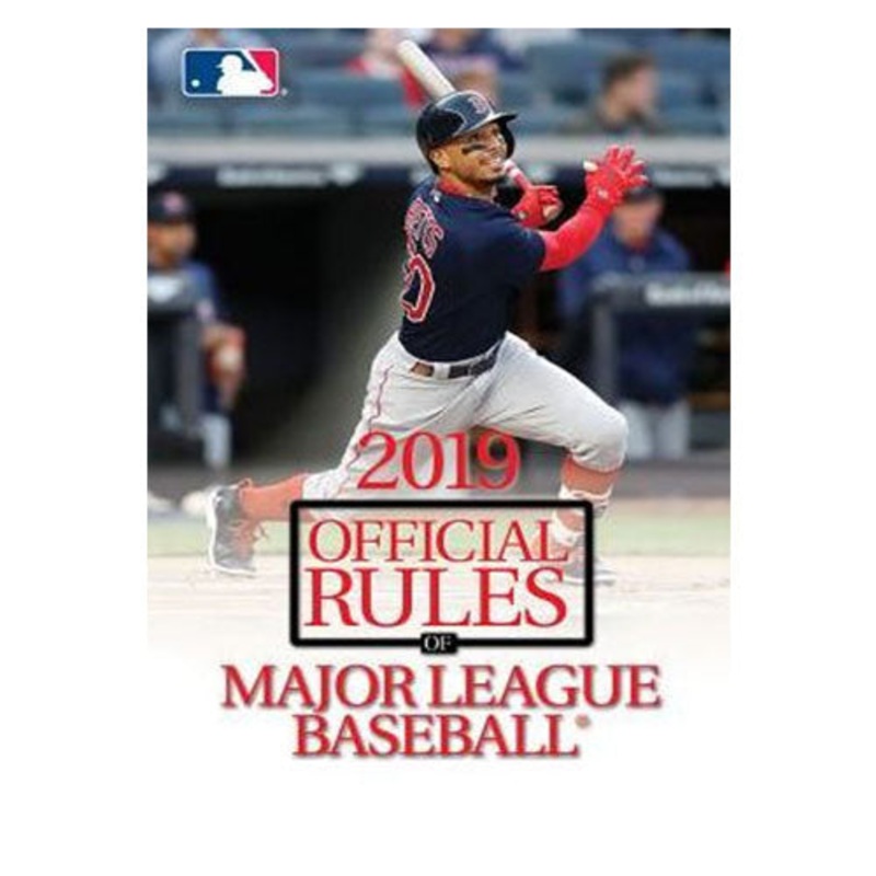 MLB (OBR) 2019 Rule Book