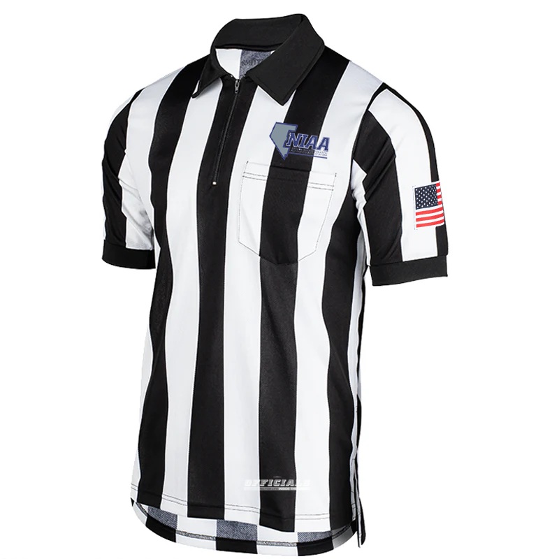 NIAA Nevada Logo Short Sleeve Football Shirt