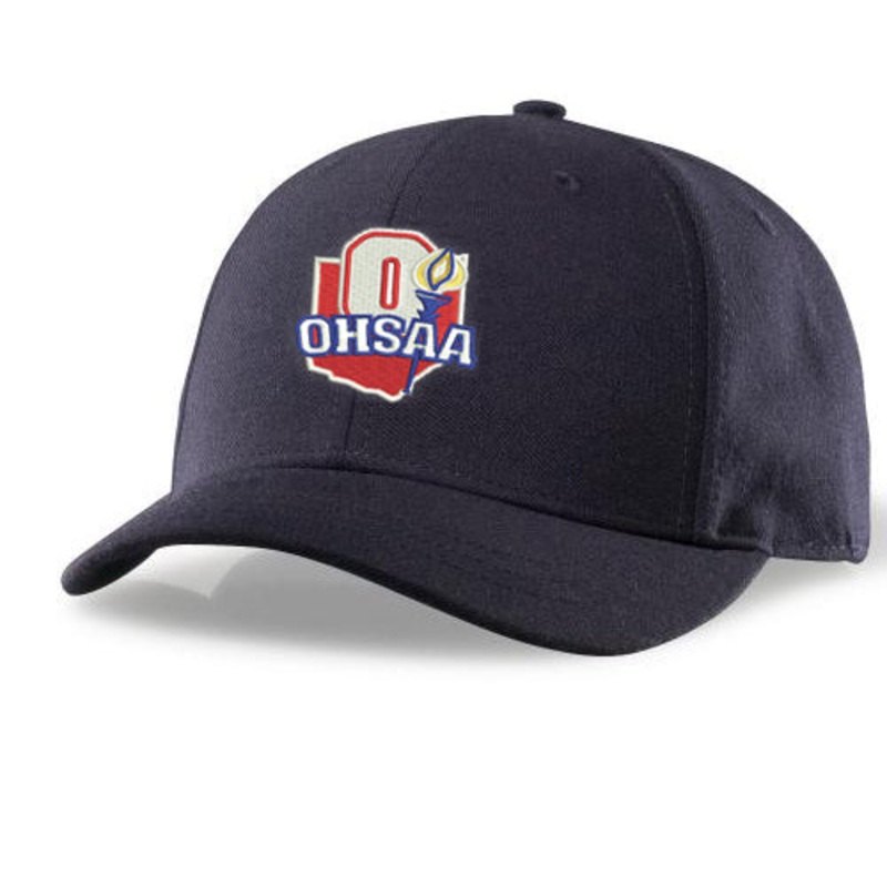 OHSAA Logo Pro Surge Flex Fit Umpire Hats