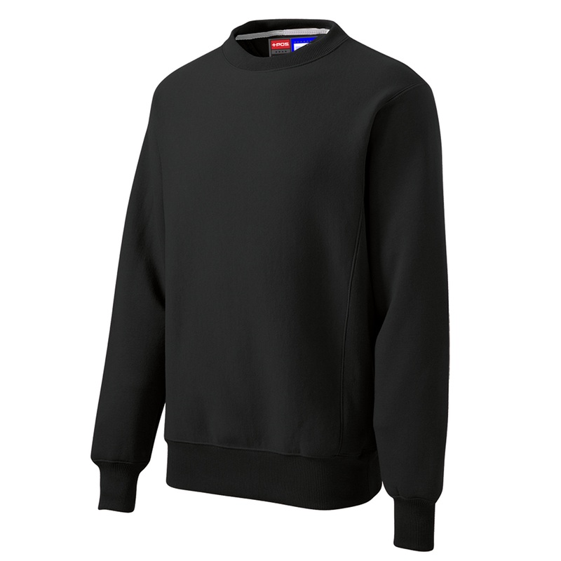 +POS Heavyweight Crew Neck Fleece