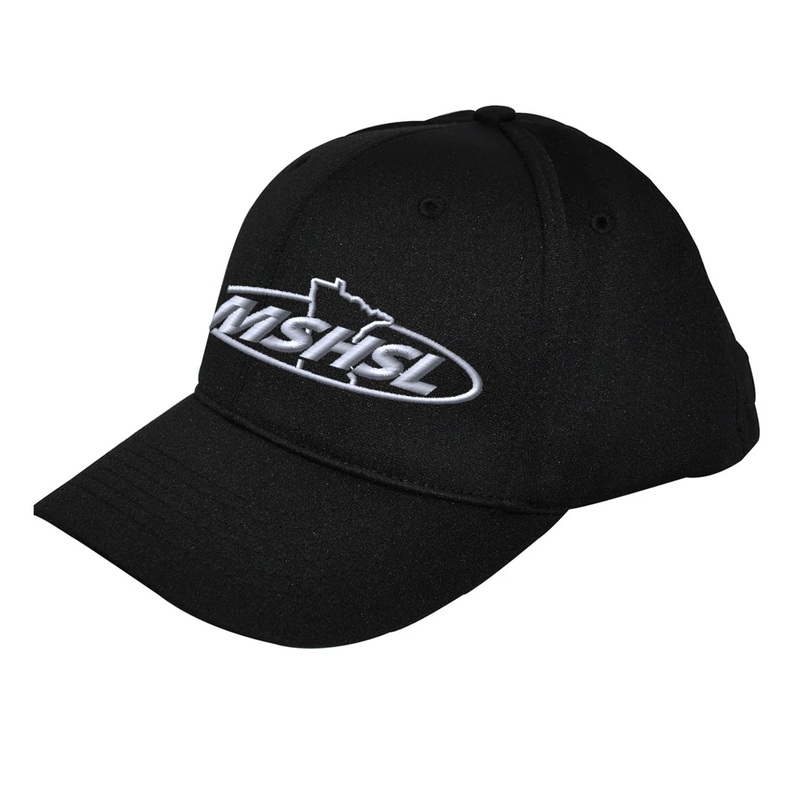 Smitty MSHSL Logo Black Umpire Hats