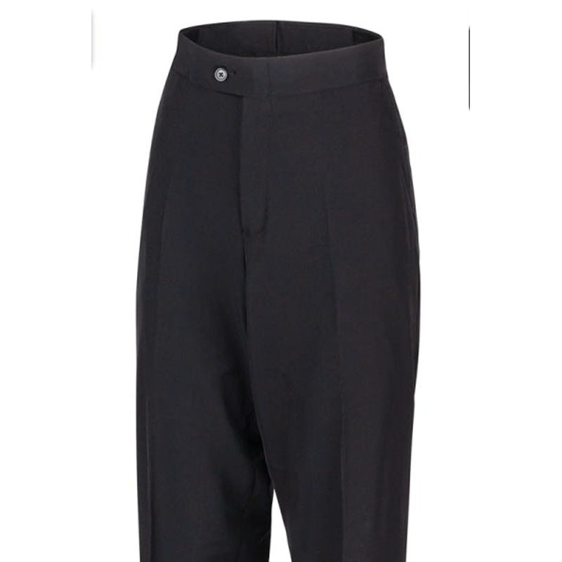 Smitty Women’s Flat Front Referee Pants. Hemmed to Length