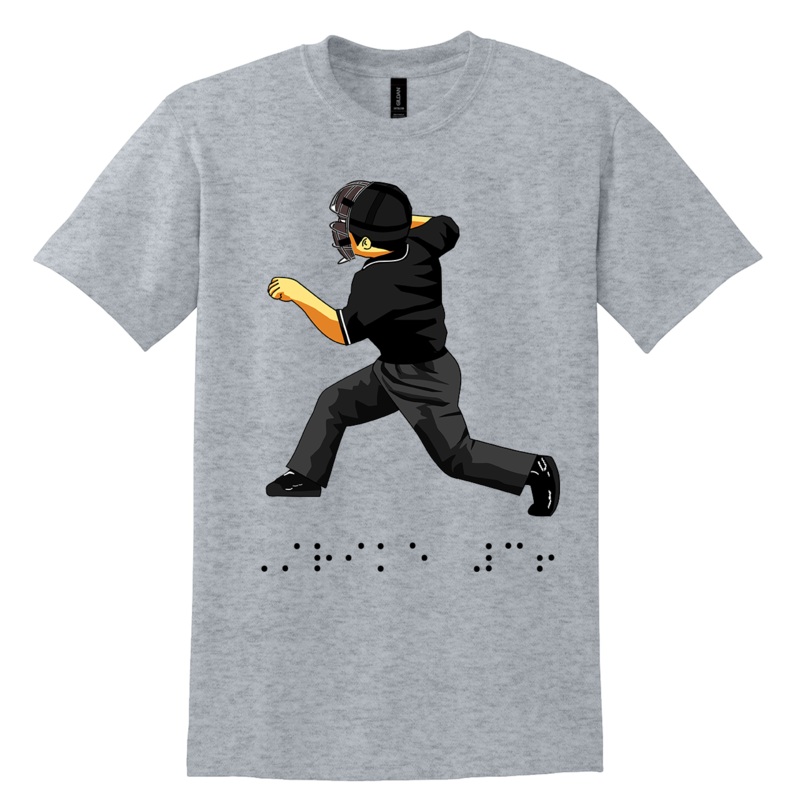 Strike 3! Braille Dry Blend T-Shirt