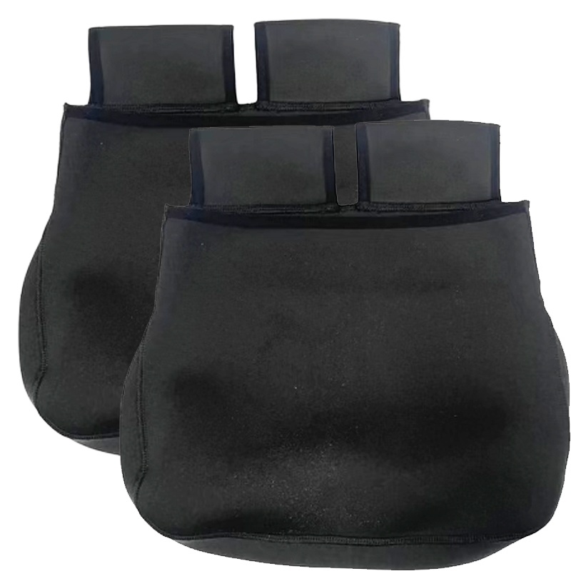 Two Pack of Smitty Waterproof Neoprene Black Umpire Ball Bags